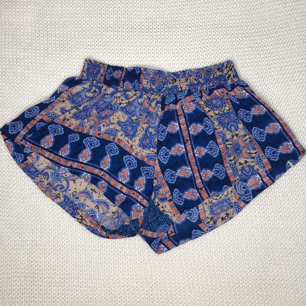 Flowy Pattern Shorts